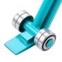 VEVOR Prylever Bar, 4 T Weight Capacity, 1.4 m Carbon Steel Handle Lever Dolly, Pry Lever Bar with Wheels for Large Pallets, Heavy Items, Concrete Blocks, Heavy Duty Equipment Handling