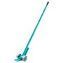 VEVOR Prylever Bar, 4 T Weight Capacity, 1.4 m Carbon Steel Handle Lever Dolly, Pry Lever Bar with Wheels for Large Pallets, Heavy Items, Concrete Blocks, Heavy Duty Equipment Handling