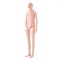 VEVOR Unisex Nursing Training Mannequin Multifunctional Patient Care Simulator 1750 x 440 x 230 mm, Multifunctional Nursing Training Mannequin Uniform Scale Shapes Training Mannequin