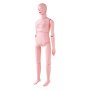 VEVOR Female Nursing Training Mannequin Multifunctional Patient Care Simulator 1530 x 450 x 210 mm, Multifunctional Training Nursing Training Mannequin Uniform Scale Shapes Training Mannequin