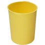 VEVOR Revestimiento para Cubo de 18,9 L para Mezcla de Hormigón, Reutilizable, de Silicona, para Mezclar Pintura Fina y Hormigón Epoxi, con Medidas, Azul y Amarillo, 310 x 310 x 370 mm, 2 uds