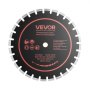 VEVOR Disco de Corte de Diamante 410 mm, Juego de 3 Piezas, Disco para Rozadora de Pared con Segmentos 2 mm, Eje 25,4 mm para Hormigón Cableado Mampostería Tuberías y Ladrillo, Núcleo de acero 65Mn
