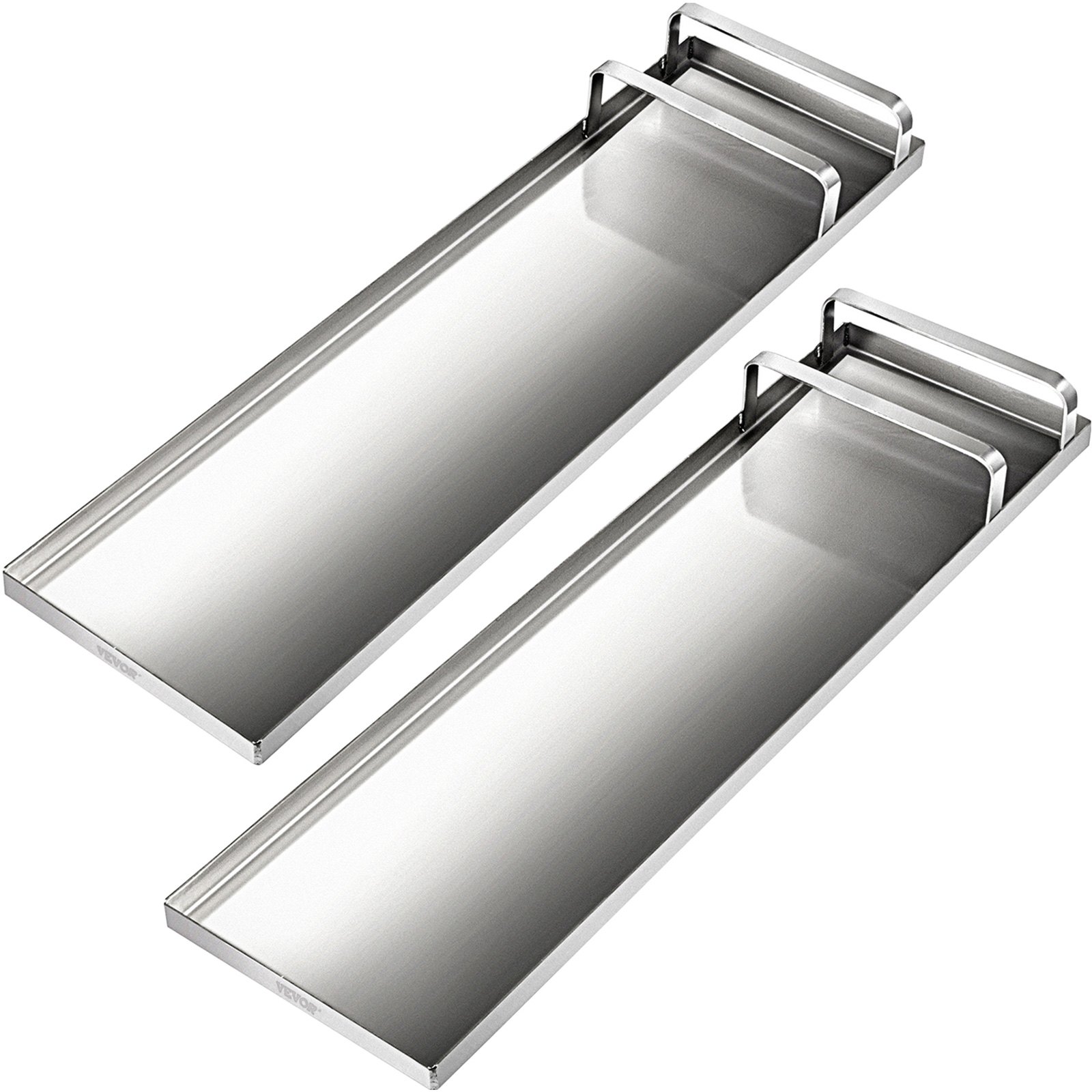 VEVOR Placas de Rodilla Deslizadores de Hormigón Pierna Protección 70 x 20 cm