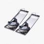 VEVOR 75 x 20 cm Concrete Knee Boards, Knee Boards, Stainless Steel Knee Boards, Concrete Sliders, Pair of Movable Sliders with Concrete Knee Pads and Board Straps for Concrete Work