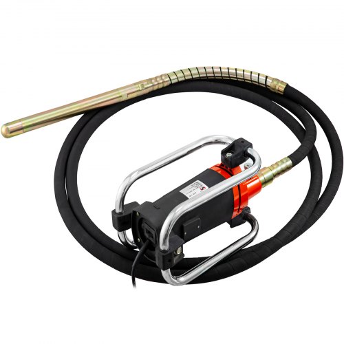 Agitador De Hormigón 1600w Vibrador De Hormigon Eléctrico 5600rpm Con Aguja 6m