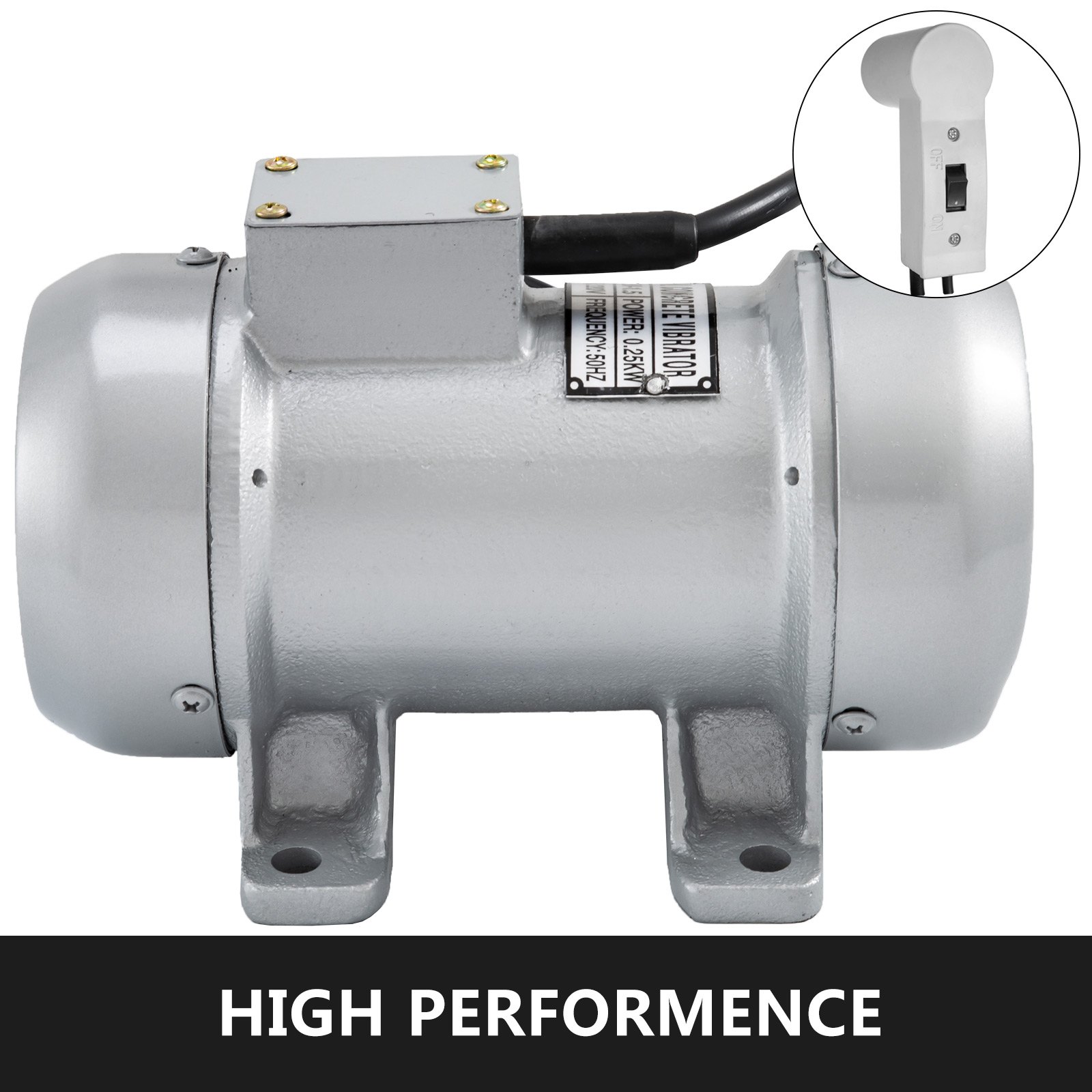 Vibrador De Concreto 220v/ 50hz 250w Aguja Vibradora De Hormigón 0.2kn