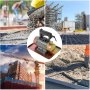Cement Vibrating Troweling Machine For Construction Precision Rotor Copper Coil