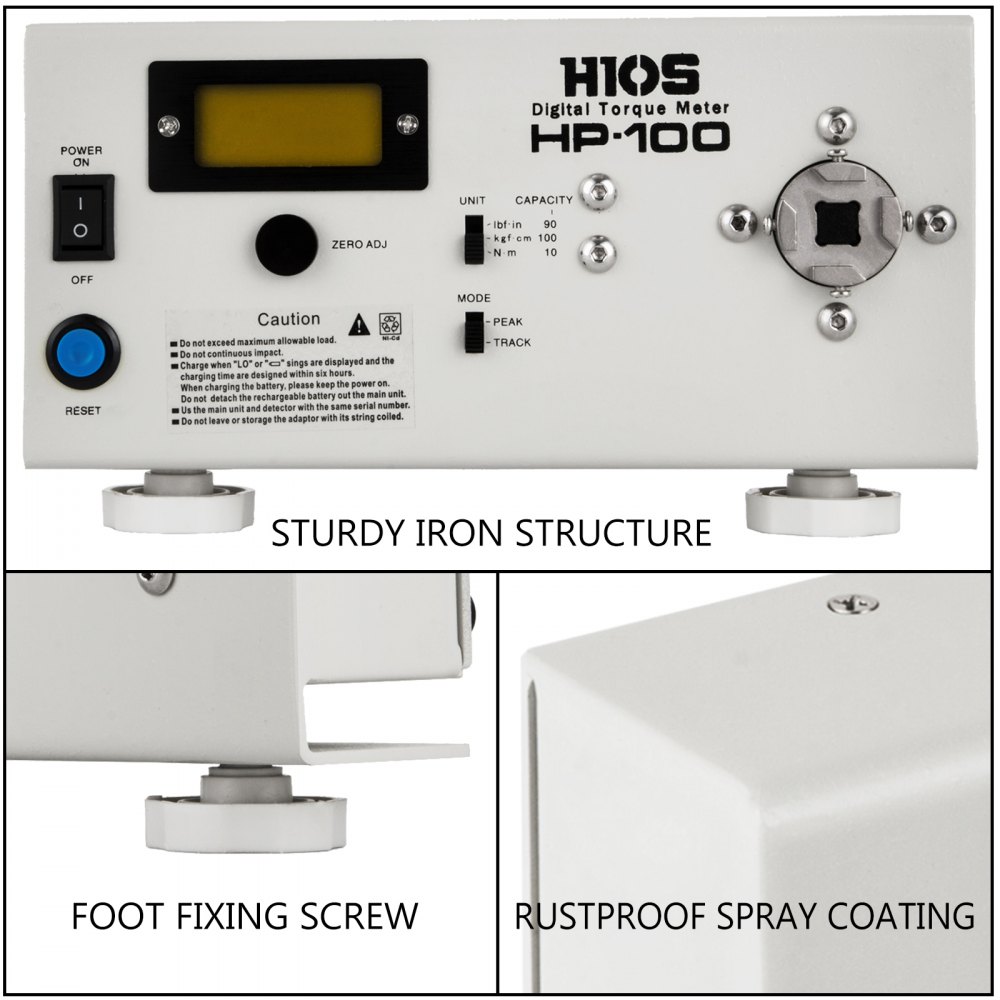 Digital Torque Meter Screw Driver/wrench Measure/tester Hp-100