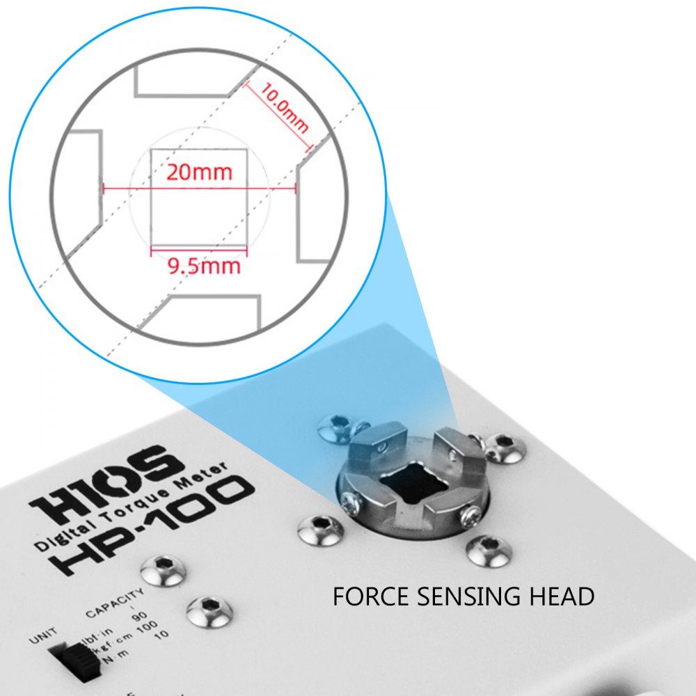 Digital Torque Meter Screw Driver/wrench Measure/tester Hp-100