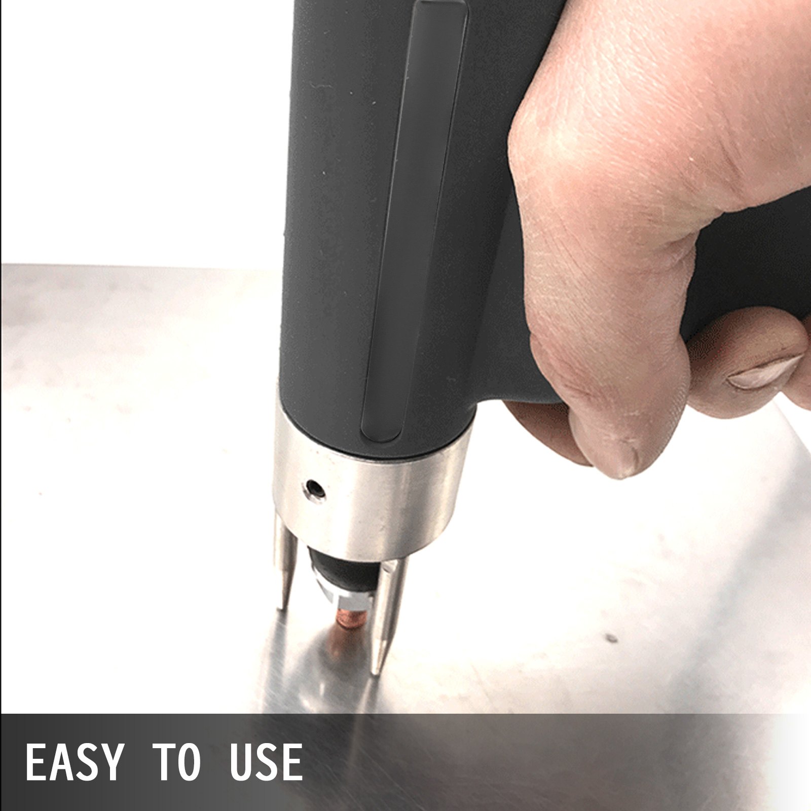 Pistola De Soldadura De Espárragos Pistola De Soldador Con Cable 4m Negro