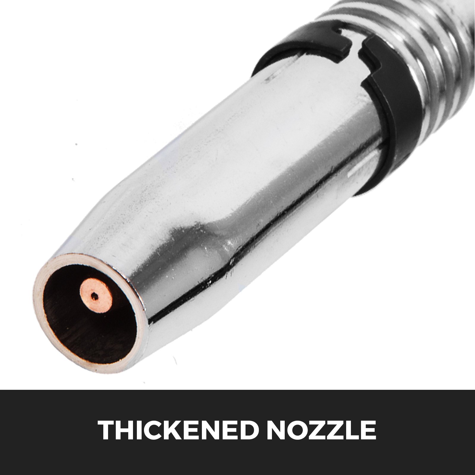 Binzel Mig/mag 180 A Antorcha De Soldadura Mb-15 + 5m Alambre Gas Protector