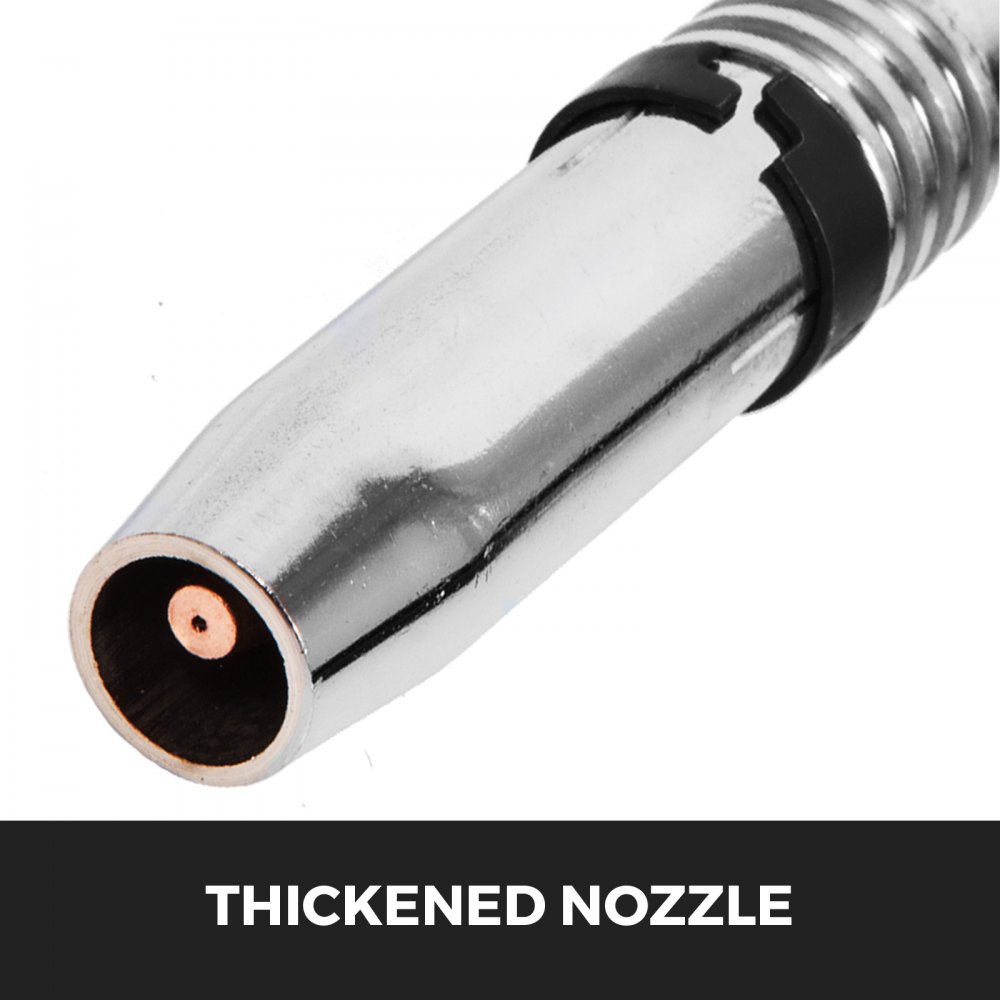 Binzel Mig/mag Antorcha De Soldadura Mb-36 300a Con Cable De 3m Gas Protector