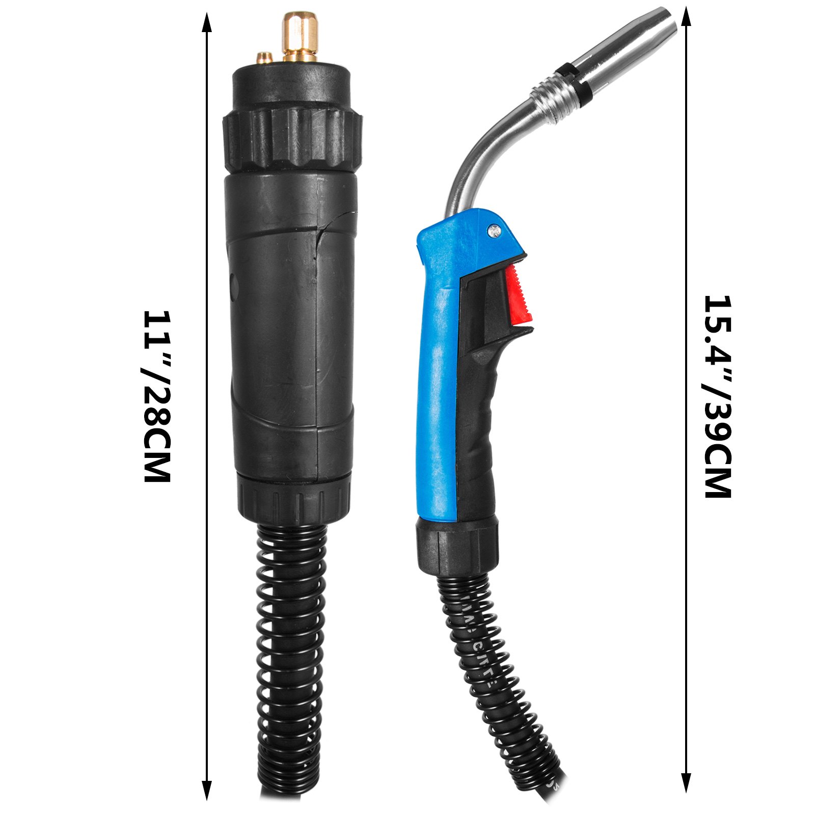 Mb-36 Antorcha De Soldadura Soplete De 300a Co2 Gas Protector Con Cable De 4m