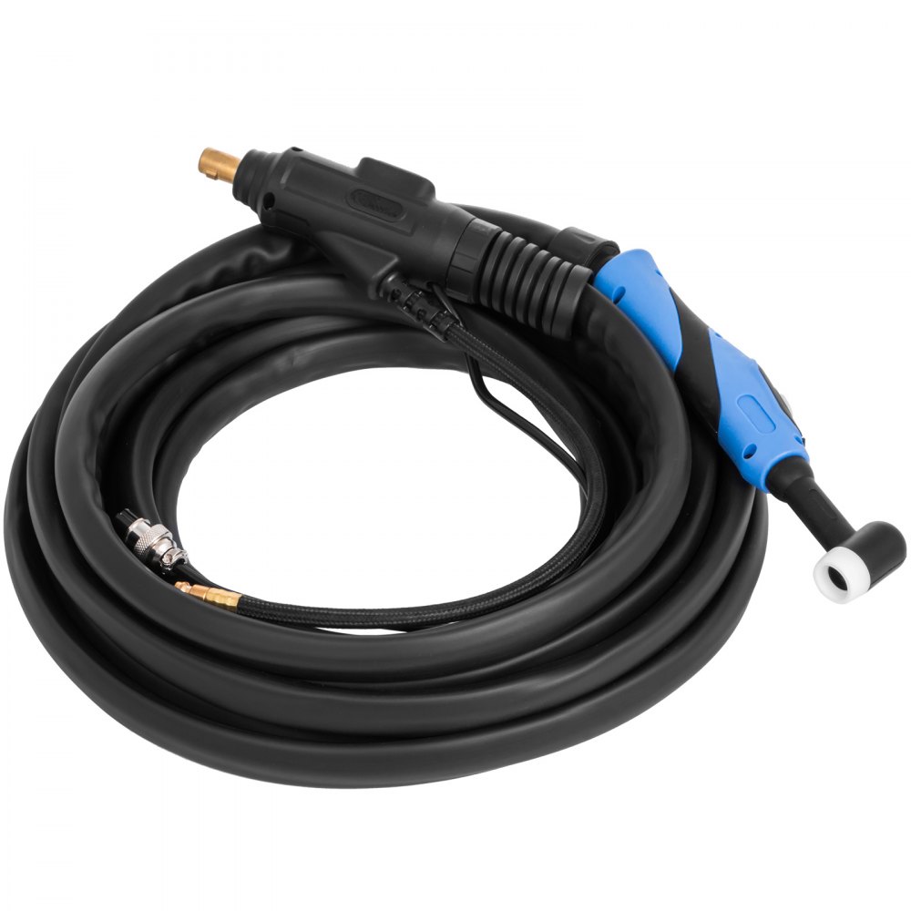 Wp-17 Tig Soldadura Antorcha Soldadora Torch 150amp Tig Soldadora Sopletes 7.6 M