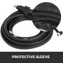 Wp-17 Tig Soldadura Antorcha Soldadora Torch 150amp Tig Soldadora Sopletes 7.6 M