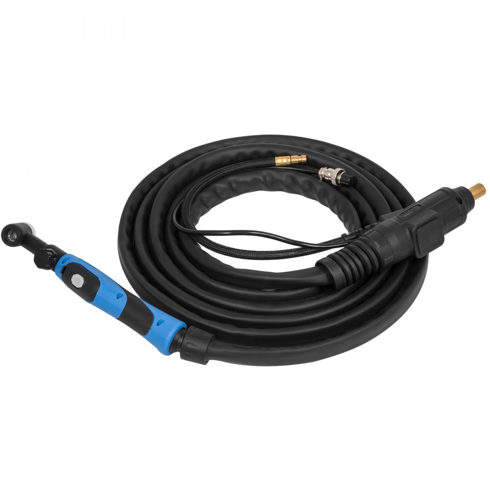 Wp-17fv Tig Soldadura Antorcha 12.5ft Pistola De Soldadura Tig 125amp