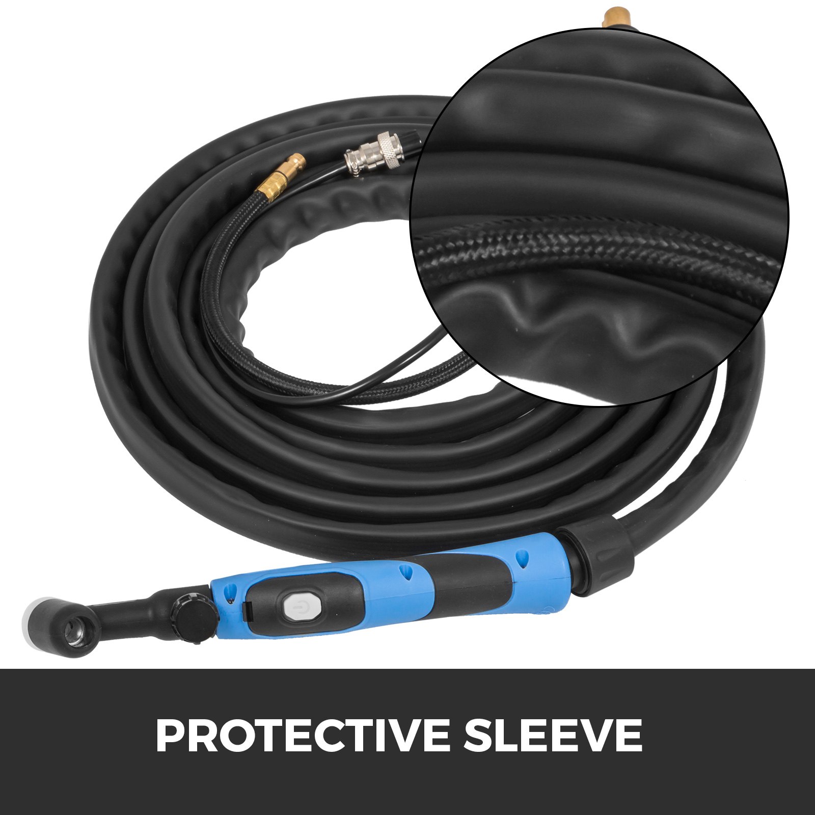 Wp-17fv Tig Soldadura Antorcha 12.5ft Pistola De Soldadura Tig 125amp