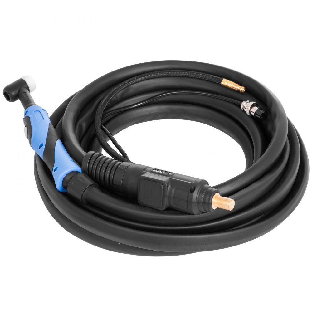 Antorcha De Pistola Soldadura Tig 12.5ft/3.6m Refrigerada Por Aire 125 Amp Wp26
