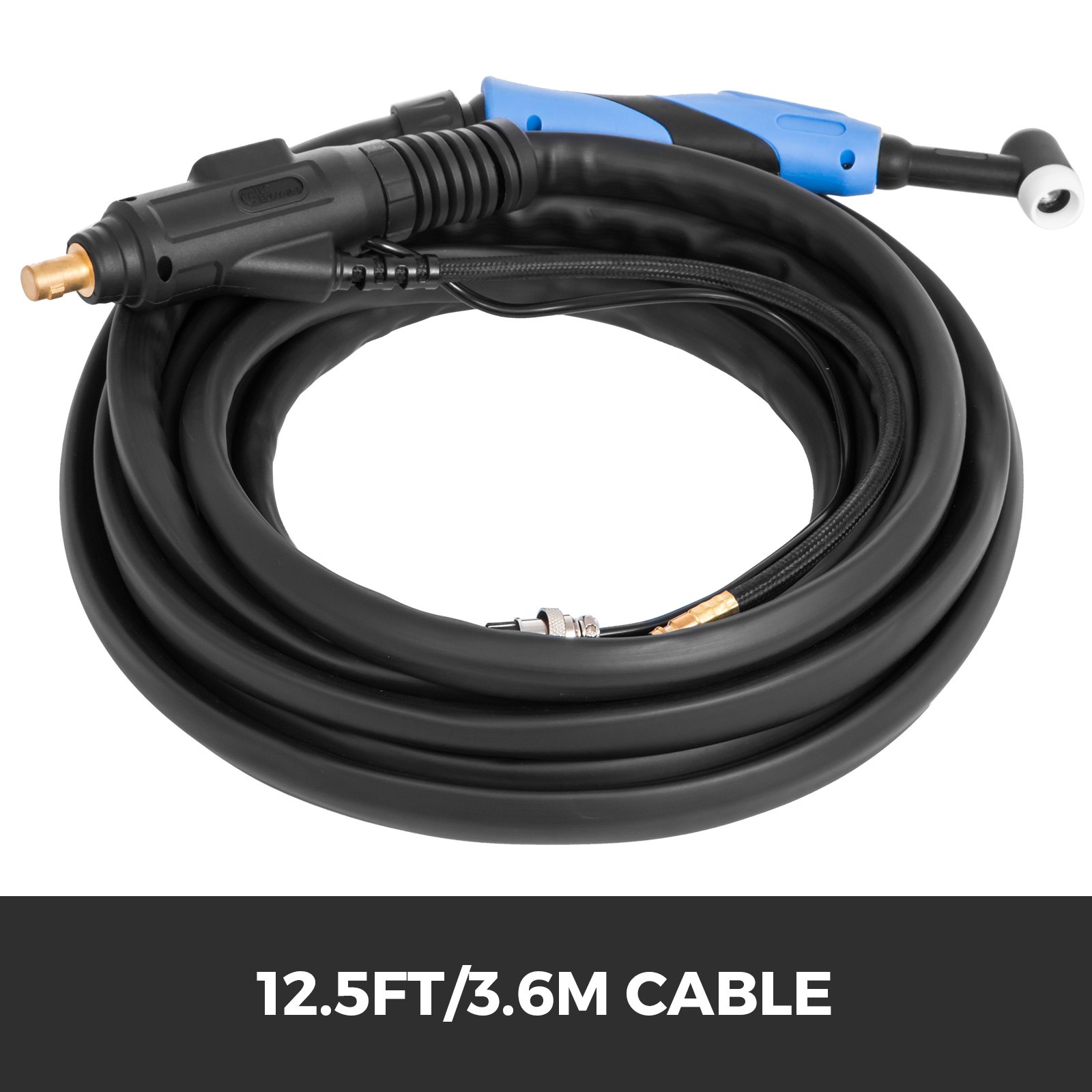 Antorcha De Pistola Soldadura Tig 12.5ft/3.6m Refrigerada Por Aire 125 Amp Wp26