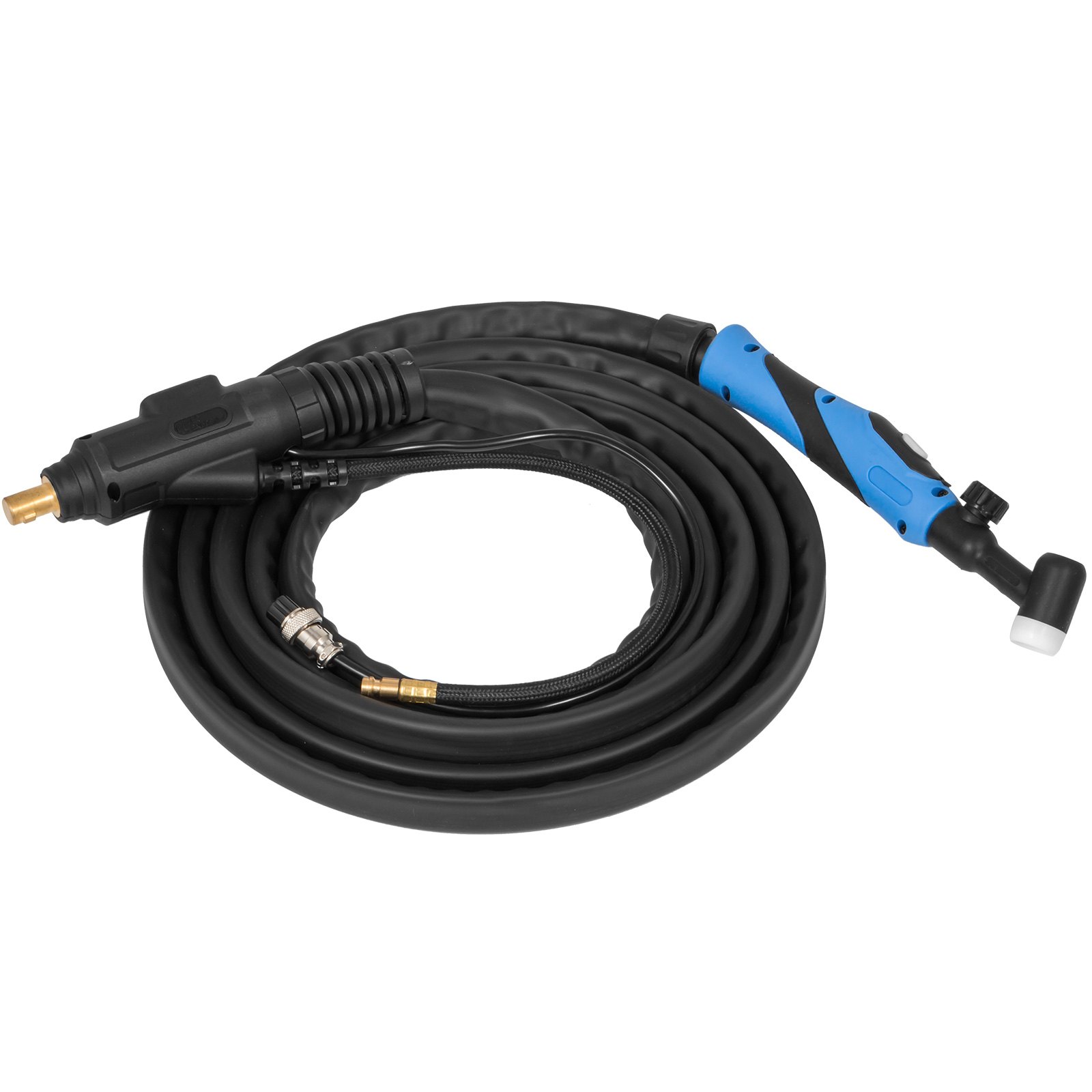 Wp-26fv Antorcha Tig Flexible Gas Válvula 200amp Tig Soldadora Sopletes 7.6 M