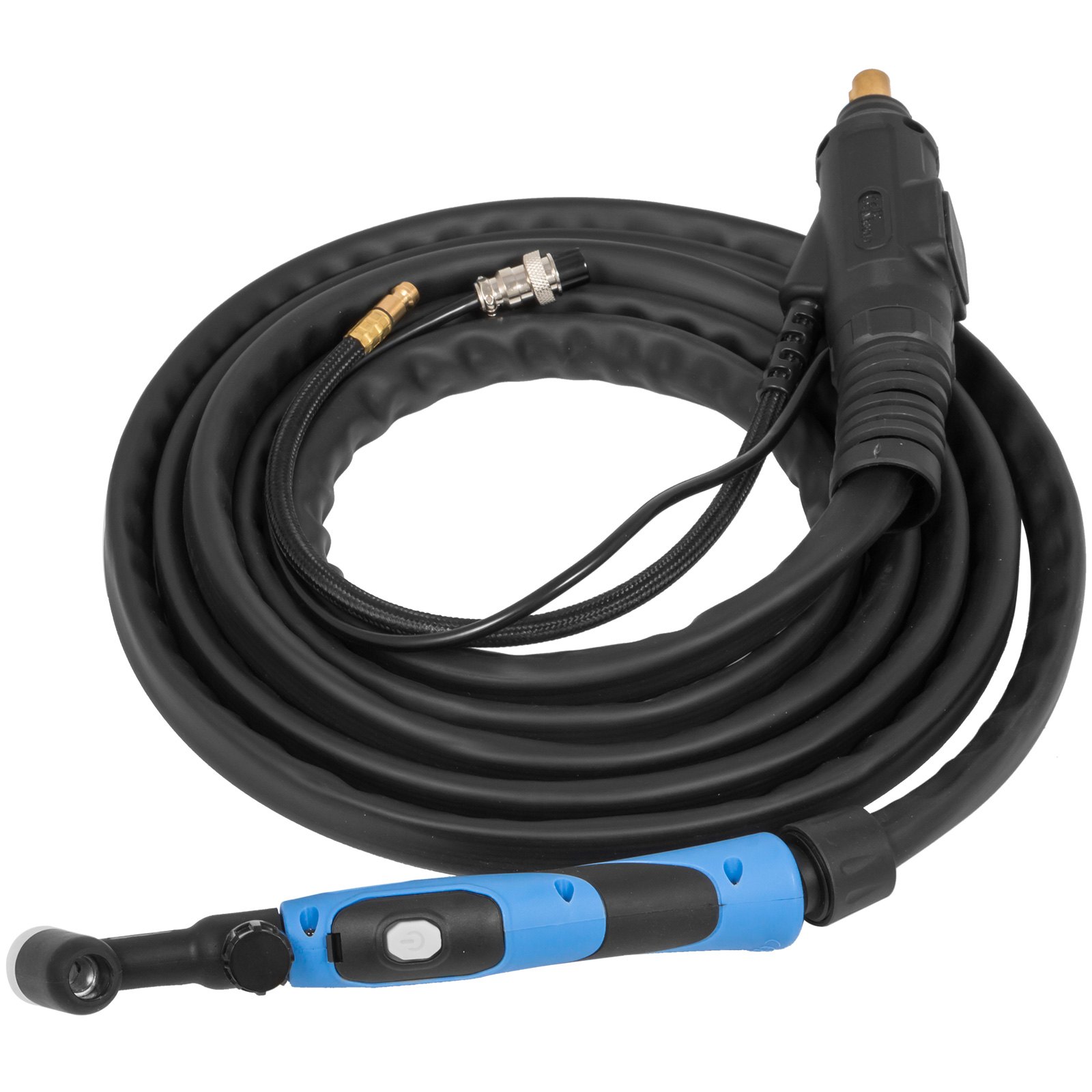 Wp-26fv Antorcha Tig Flexible Gas Válvula 200amp Tig Soldadora Sopletes 7.6 M