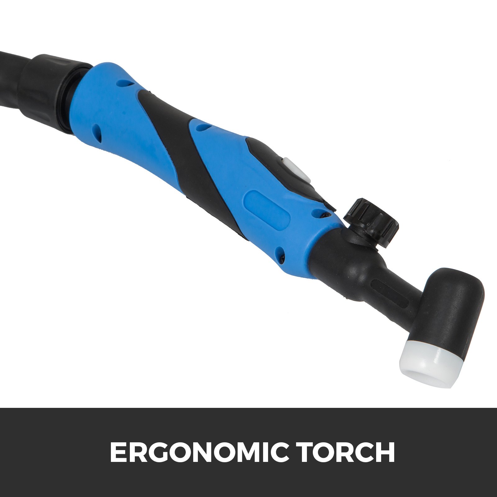 Wp-26fv Antorcha Tig Flexible Gas Válvula 200amp Tig Soldadora Sopletes 7.6 M