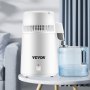 VEVOR Pure Water Distiller 4L Stainless Steel Inner Water Distillation 750W Water Purifier Filter Water Distillers Machine with Collection Bottle for Offices Homes