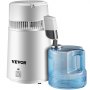 VEVOR Pure Water Distiller 4L Stainless Steel Inner Water Distillation 750W Water Purifier Filter Water Distillers Machine with Collection Bottle for Offices Homes