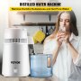 VEVOR Destilador de Agua 4L Filtro de Destilación de Agua con Recipiente de Plástico 750W, Destilación Filtro Purificador 1L/H