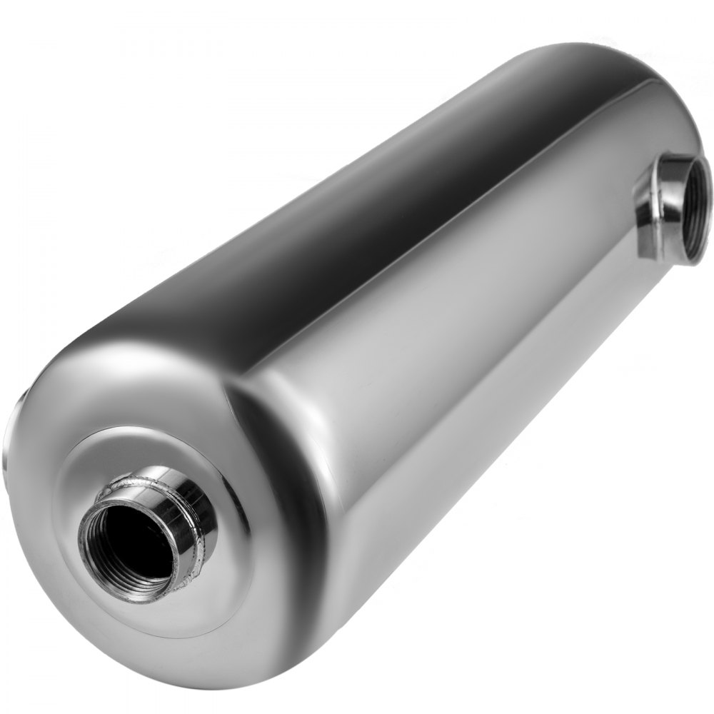 Intercambiador De Calor De Carcasa De Tubo 400 Kbtu/h Acero Inoxidable