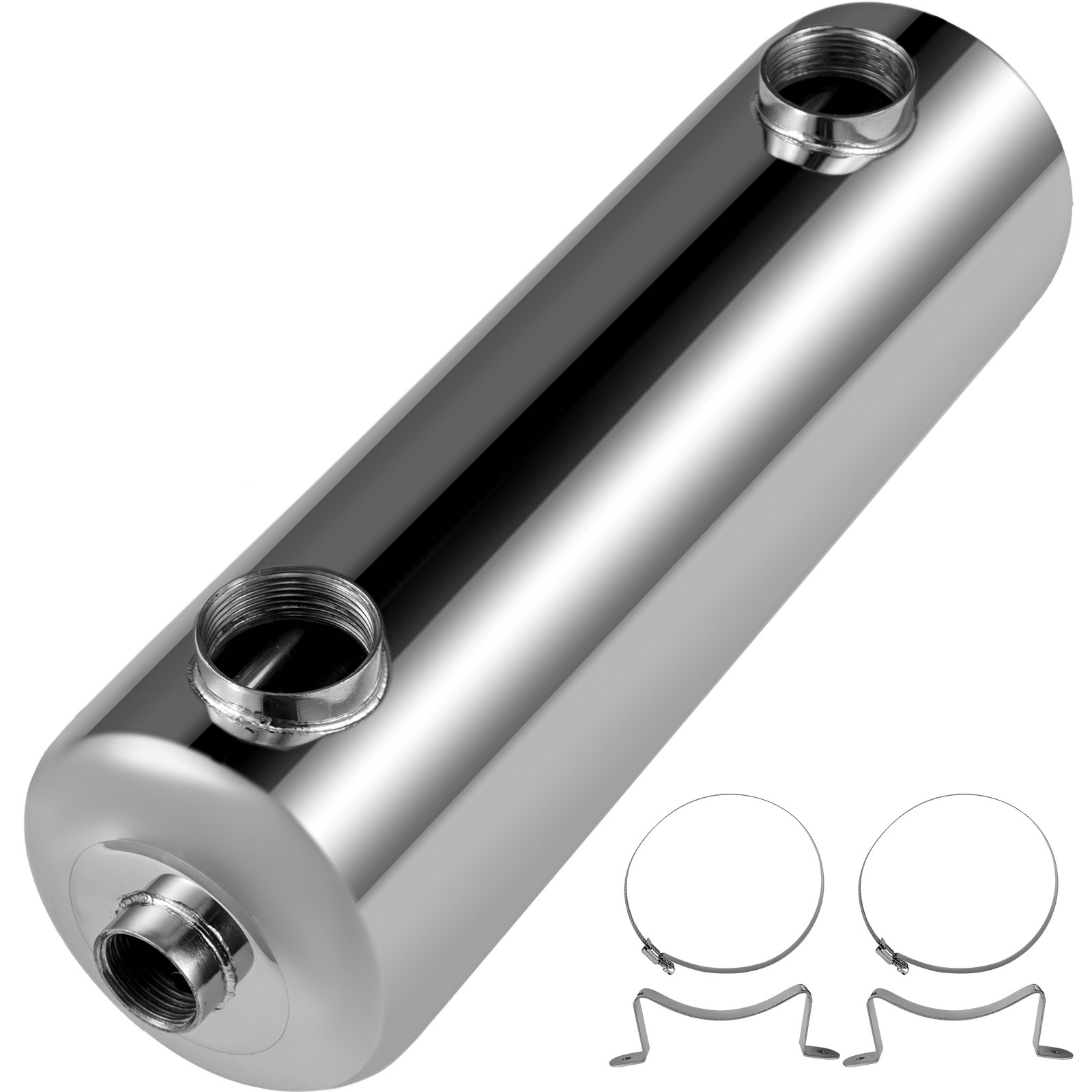 Intercambiador De Calor De Piscina 400 Kbtu / H Acero Inoxidable