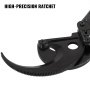 Ratchet Cable Wire Cutter 400 Mm² Cutting Range Handle Electricians Good