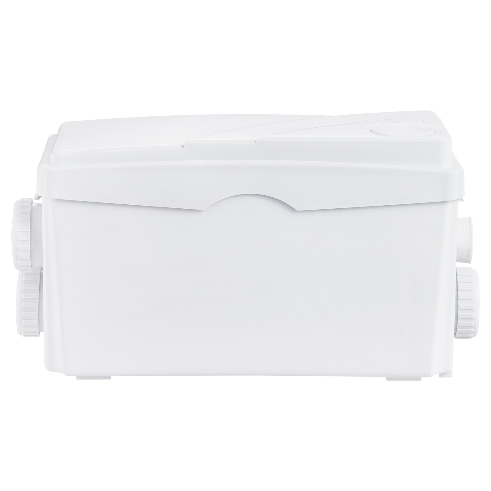 VEVOR Bomba Maceradora, 350 W, Flujo de 6000 L/h, Cabezal 7 m, Bomba Maceradora para Eliminación de Aguas Residuales con 3 Entradas de Agua para Sótano, Cocina, Fregadero, Ducha, Bañera