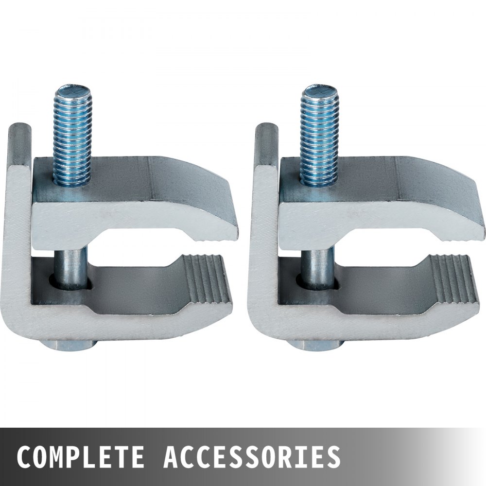 VEVOR Plate Compactor Pad, Plate Compactor Tamper Pad, Plate Tamper Pad, Tamper Plate Mat for Wacker Plate Compactors, Soil Compactor Machine Base Plate Cover Kit with Mounting Clips