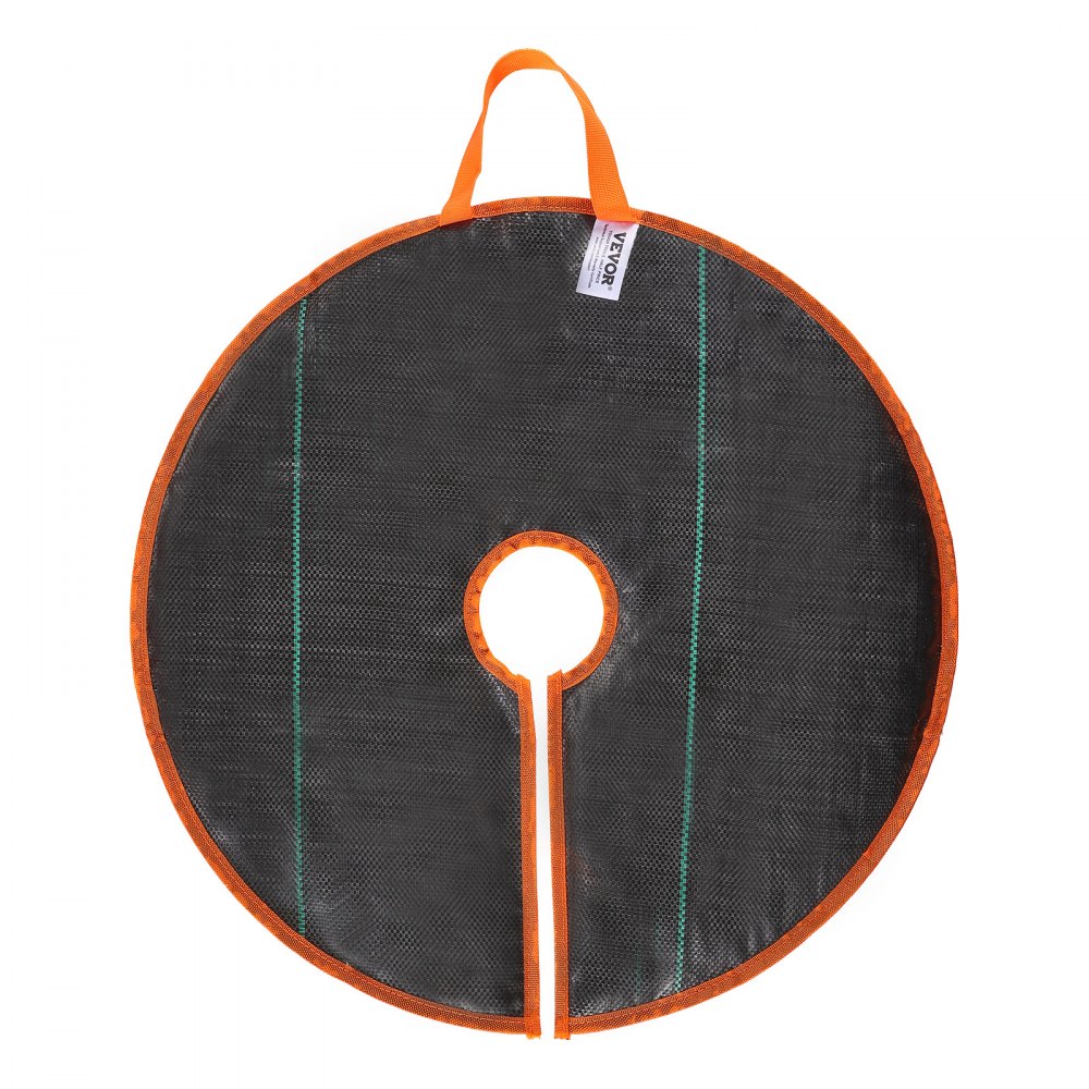 VEVOR 4 PCS Anillos de Riego para Árboles, Bolsas de Riego Automático de 37,8 L de Liberación Lenta Hasta 30 Días, Sistema de Goteo Automático Resistente para Plantar Árboles y Arbustos de Jardinería