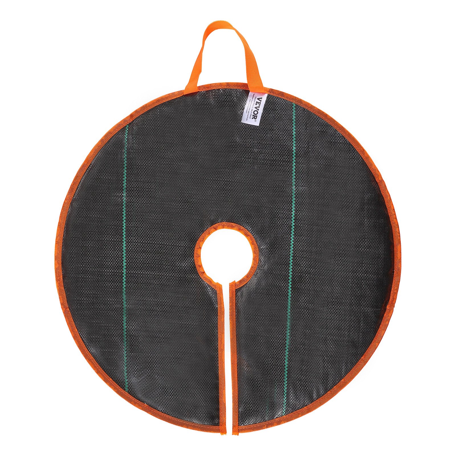 VEVOR 4 PCS Anillos de Riego para Árboles, Bolsas de Riego Automático de 37,8 L de Liberación Lenta Hasta 30 Días, Sistema de Goteo Automático Resistente para Plantar Árboles y Arbustos de Jardinería