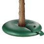 VEVOR 4 PCS Anillo de Riego para Árboles de Gran Capacidad de 75,7 L y Liberación Lenta de 6 a 9 Horas, Bolsas de Riego de PVC para Plantación Rellenables, para Goteo de Raíces de Árboles y Arbustos