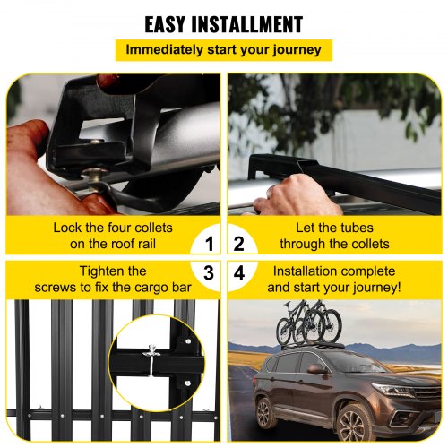 GYMAX Cesta de Techo Coche, 120 x 98 x 16,5 cm, Cofre Techo Coche de Carga Máxima de 110kg, Portaequipajes de Metal Universal, para SUV y Camiones, Negro