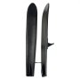 VEVOR Water Ski 116.8 cm (Training Model) with adjustable X-7 bindings, double handle rope and removable stabilizing bar, water ski combination for youths up to 136 kg