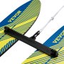 VEVOR Water Ski 116.8 cm (Training Model) with adjustable X-7 bindings, double handle rope and removable stabilizing bar, water ski combination for youths up to 136 kg