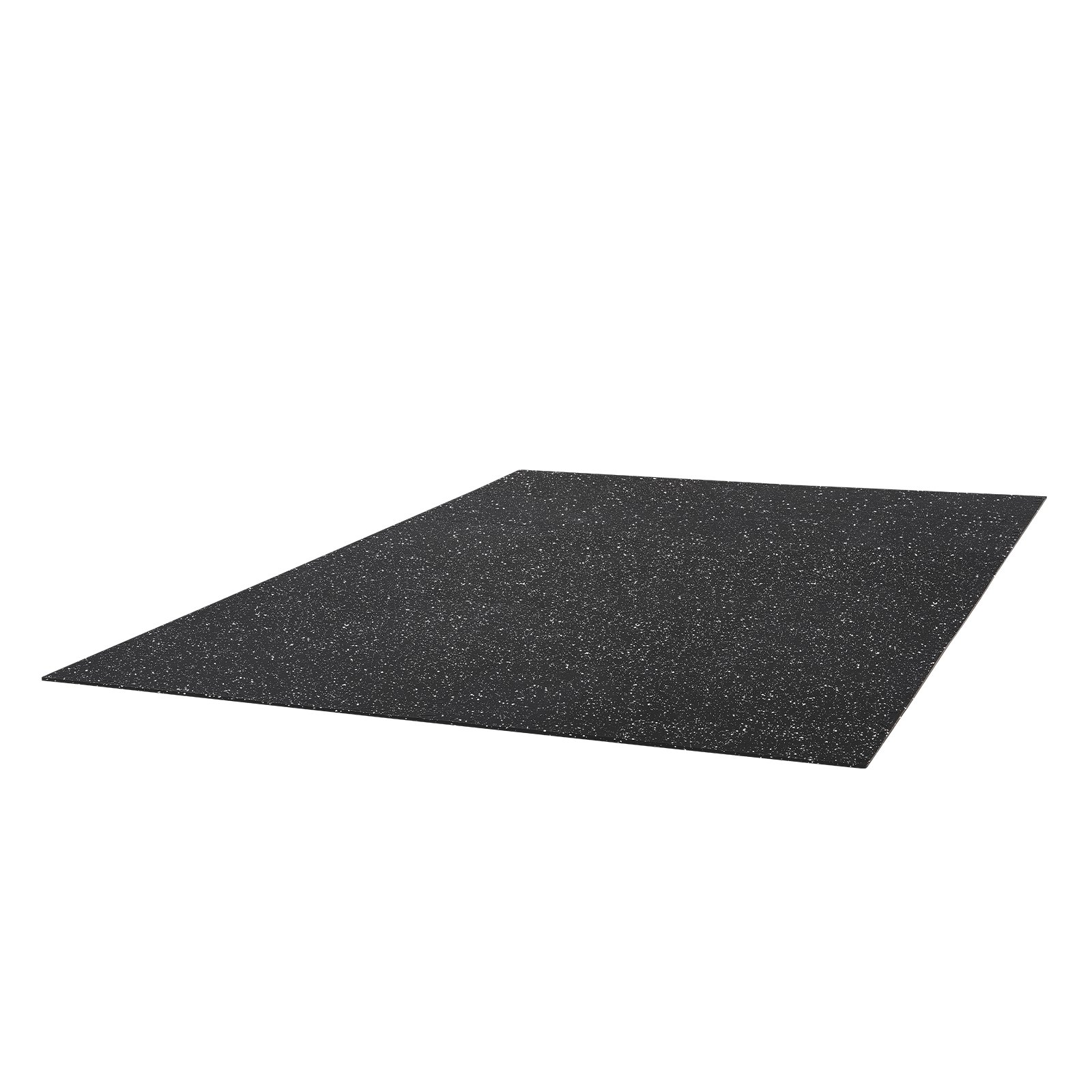 VEVOR Esterilla Puzzle 24 Piezas de 610 x 610 x 10 mm, Suelo Gimnasio de Goma EVA, Colchoneta de Ejercicios Alta Densidad con Puntos Blancos Antigolpe Antiruido Antideslizante para Casa, Equipo Pesado