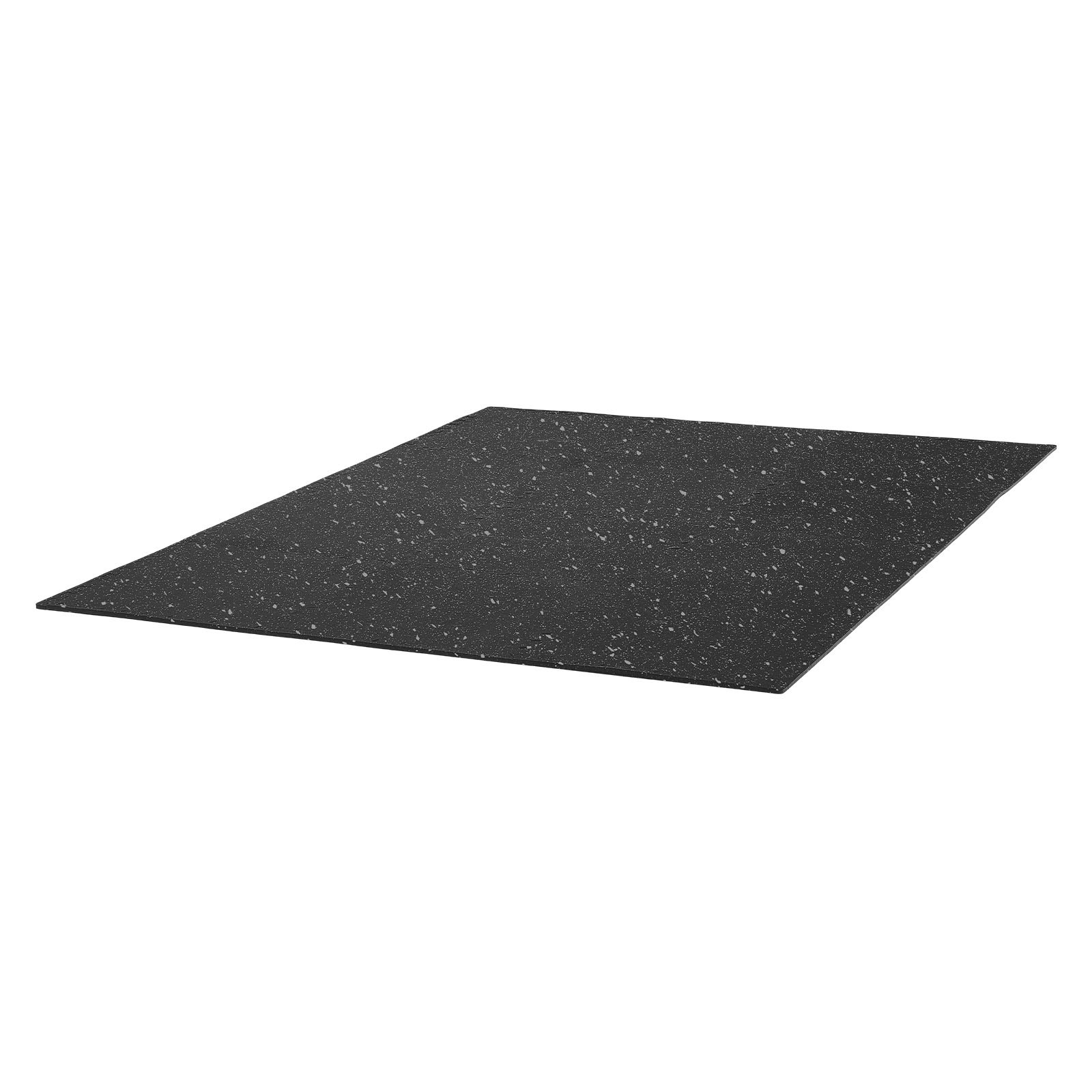VEVOR Esterilla Puzzle 12 Piezas de 610 x 610 x 100 mm, Suelo Gimnasio de Goma EVA, Colchoneta de Ejercicios Alta Densidad con Puntos Grises Antiruido Antigolpe Antideslizante para Equipo Pesado, Casa