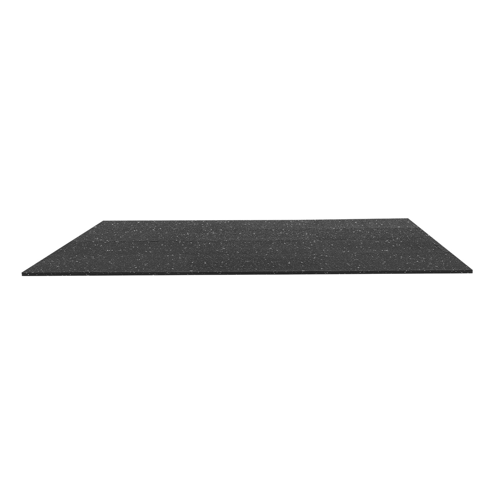 VEVOR Esterilla Puzzle 12 Piezas de 610 x 610 x 14 mm, Suelo Gimnasio de Goma EVA, Colchoneta de Ejercicios Alta Densidad con Puntos Grises Antideslizante Antigolpe Antiruido para Equipo Pesado, Casa