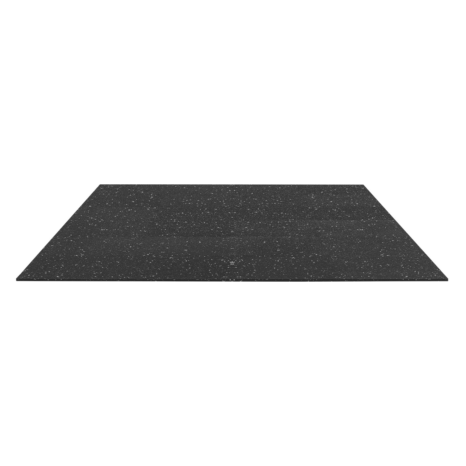 VEVOR Esterilla Puzzle 24 Piezas de 610 x 610 x 14 mm, Suelo Gimnasio de Goma EVA Alta Densidad, Colchoneta de Ejercicios con Puntos Grises Antiruido Antideslizante Antigolpe para Equipo Pesado, Casa