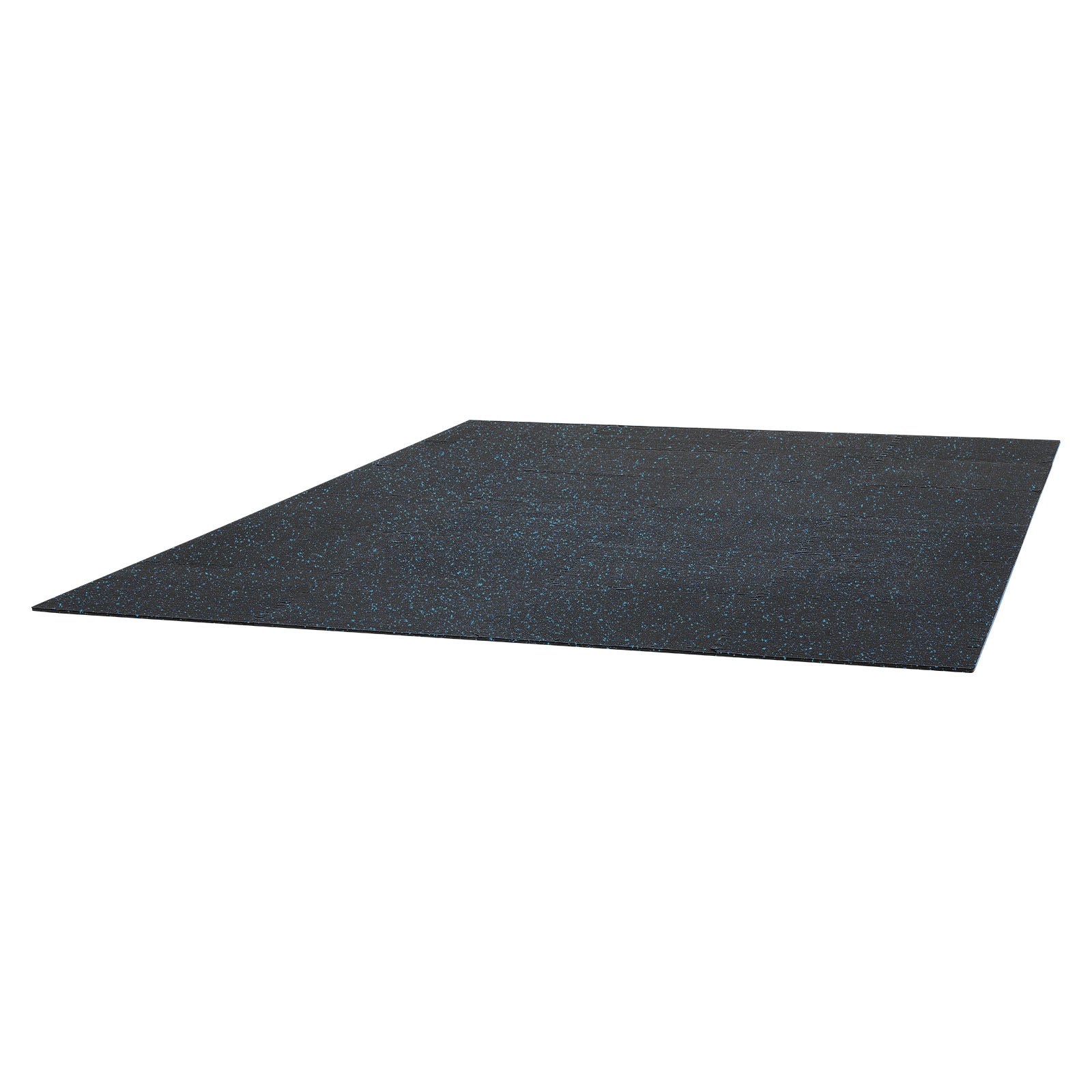 VEVOR Esterilla Puzzle 24 Piezas de 610 x 610 x 10 mm, Suelo Gimnasio de Goma EVA Alta Densidad, Colchoneta de Ejercicios con Puntos Azules Antiruido Antideslizante Antigolpe para Equipo Pesado, Casa