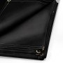 VEVOR Manta de protección de soldadura 8 x 10 pies Manta de fibra de vidrio 2,4 x 3,05m Manta ignífuga resistente Color negro