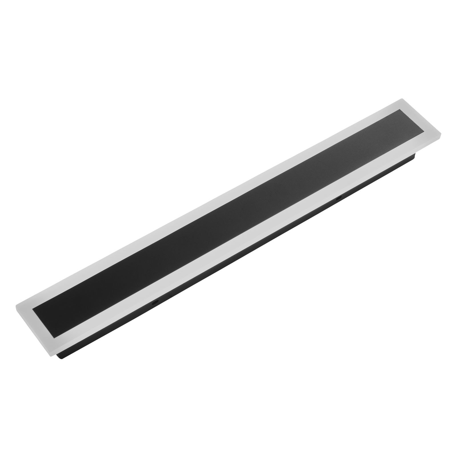 VEVOR Apliques de Pared de Exterior, 2 Piezas, Tira Larga de 600 x 80 x 50 mm, Apliques de Pared Modernos, Ajustable 2700 K-6000 K, IP65 Resistente al Agua, Antioxidante, para Patio, Casa, Porche