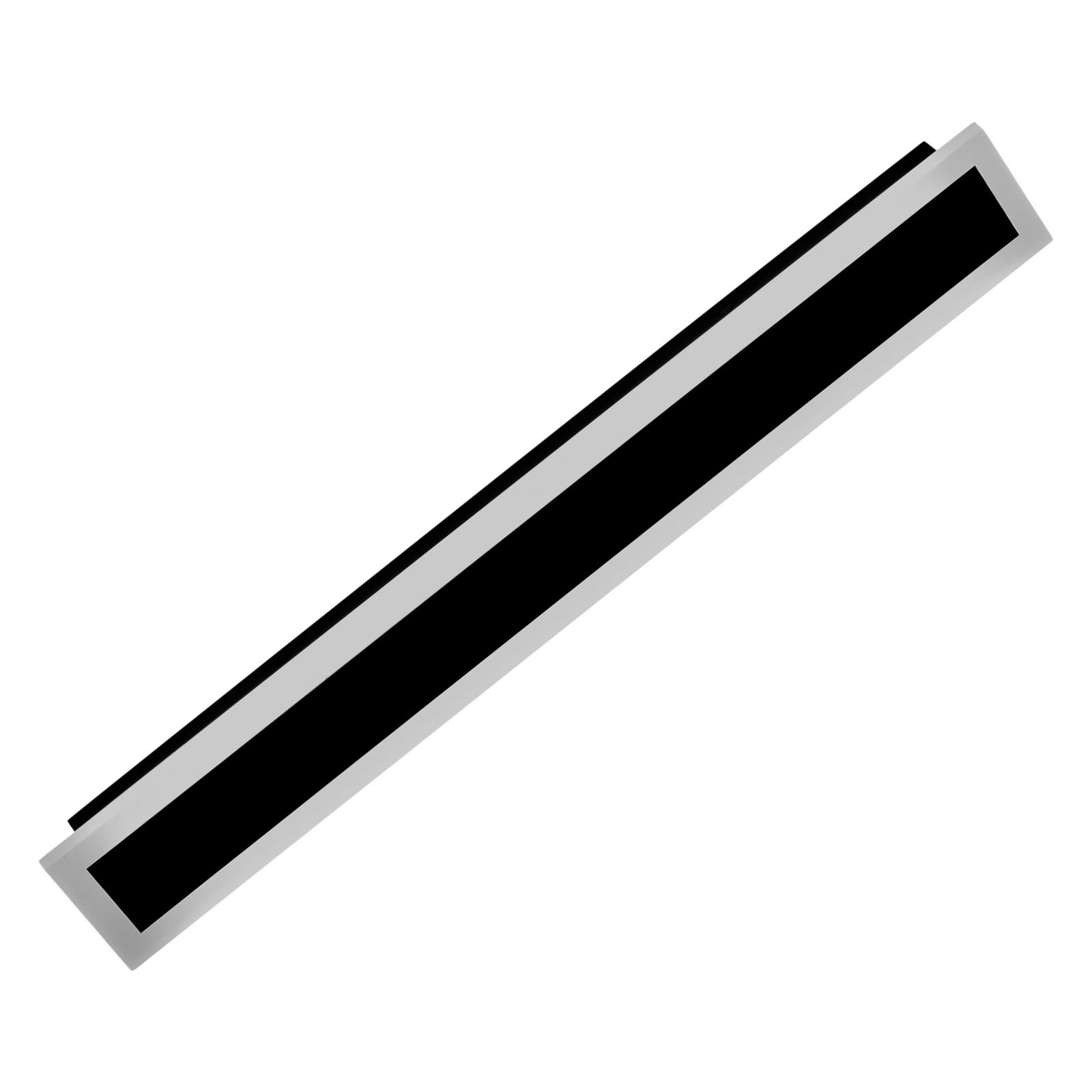 VEVOR Apliques de Pared de Exterior, 2 Piezas, Tira Larga de 600 x 80 x 50 mm, Apliques de Pared Modernos, Ajustable 2700 K-6000 K, IP65 Resistente al Agua, Antioxidante, para Patio, Casa, Porche