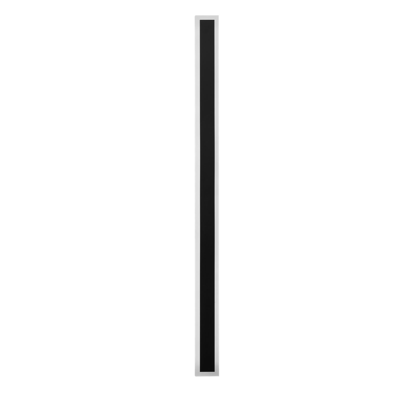 VEVOR Apliques de Pared de Exterior, 2 Piezas, Tira Larga de 1000 x 80 x 50 mm, Apliques de Pared Modernos, Ajustable 2700 K-6000 K, IP65 Resistente al Agua, Antioxidante, para Patio, Casa, Porche