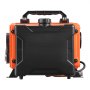 VEVOR Calentador Diésel de 8 kW, Todo en Uno, Portátil, con Control Remoto y Pantalla LCD, Calentamiento Rápido y Bajo Nivel de Ruido, para Camiones, Furgonetas, Autocaravanas, Caravanas, 4,5 L